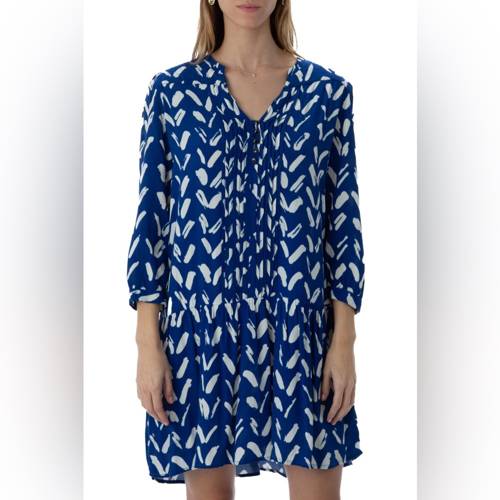 Maeve Drop Waist Caravane Tunic Dress Xs